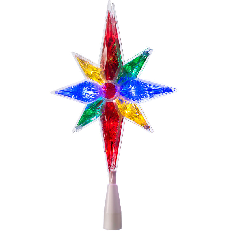 The Seasonal Aisle North Star Christmas Tree Topper Wayfair.co.uk